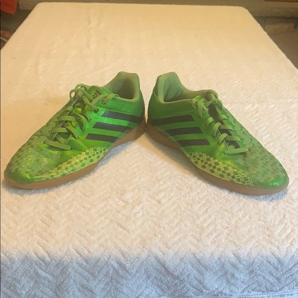 COPY - Adidas Indoor Soccer Shoes (Men’s Size 6) - Picture 2 of 5